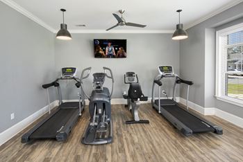 24-Hour fitness center